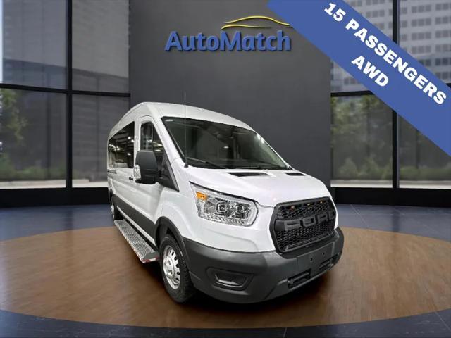 2023 ford transit-350 xl