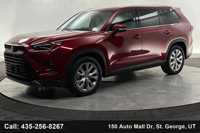 2024 toyota grand highlander limited