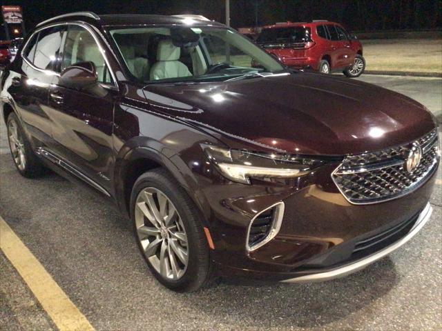 2023 buick envision r mulliner