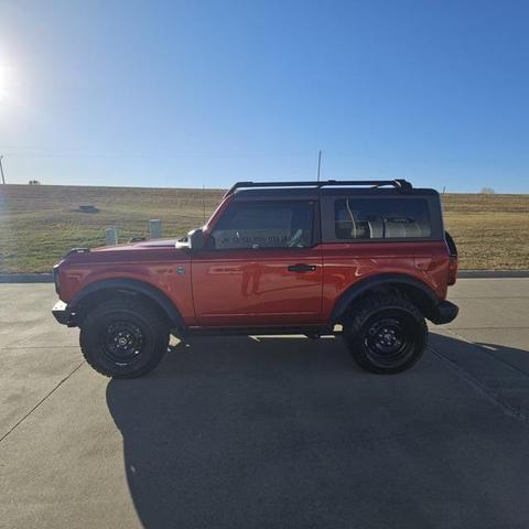 2023 ford bronco black diamond