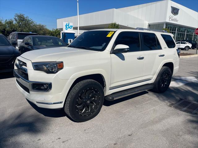 2022 toyota 4runner limited