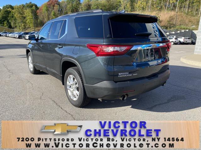 2020 chevrolet traverse lt leather