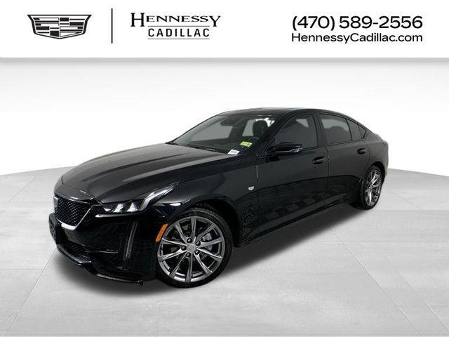 2024 cadillac ct5 sport rwd