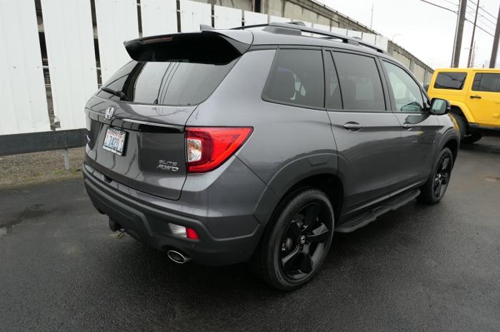certified 2019 honda passport awd elite spokane, wa 99201 for sale in spokane, washington