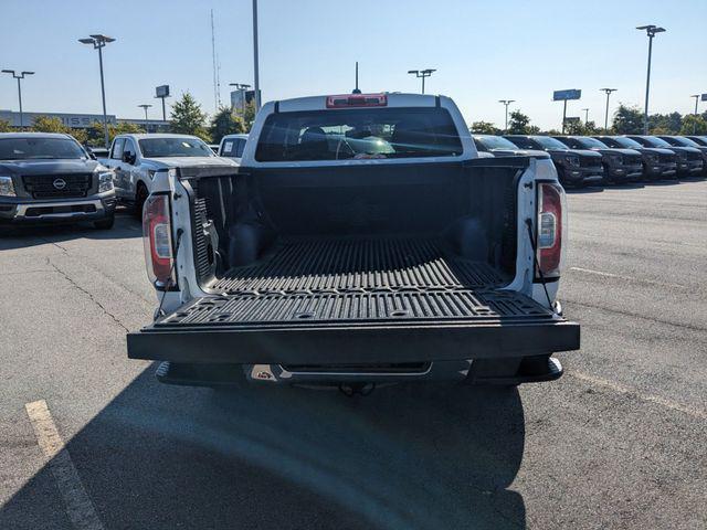 2018 gmc canyon sle
