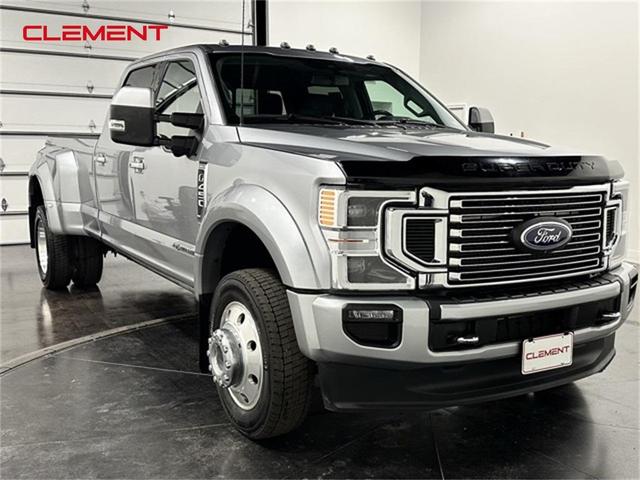 2022 ford f-450 limited