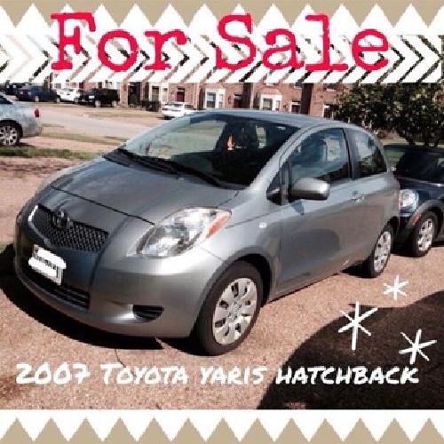 2007 toyota yaris 2 door hatchback in chesapeake, va