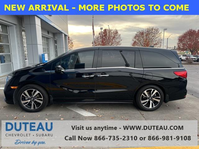 2018 honda odyssey elite