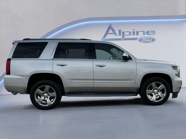 2017 chevrolet tahoe premier