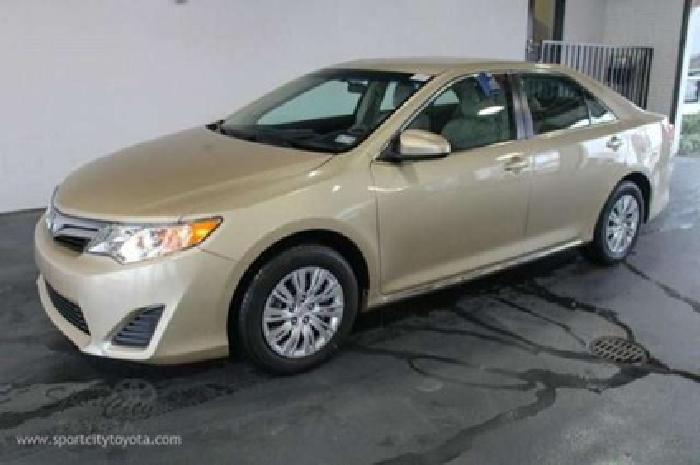 2012 toyota camry le in dallas, tx