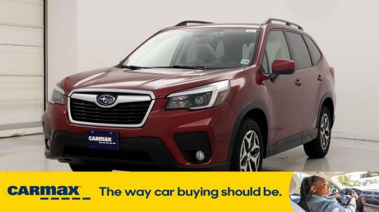2021 Subaru Forester