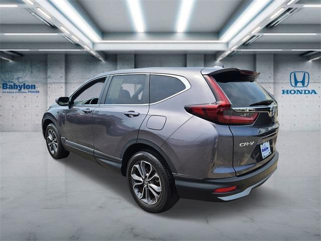 2021 honda cr-v awd ex-l