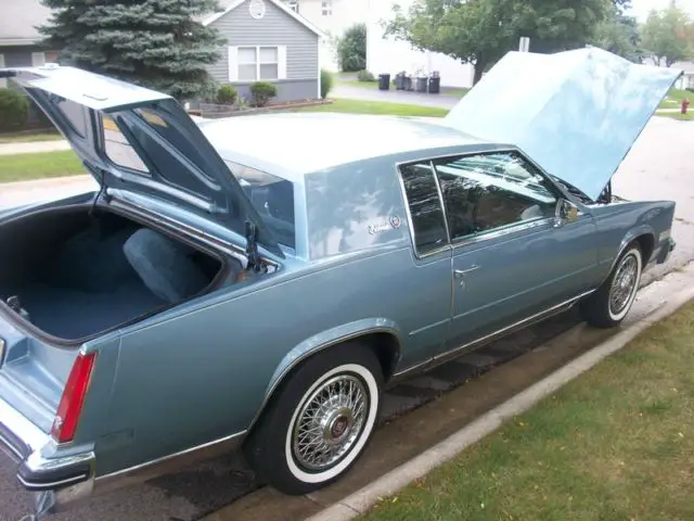 1985 cadillac eldorado base coupe