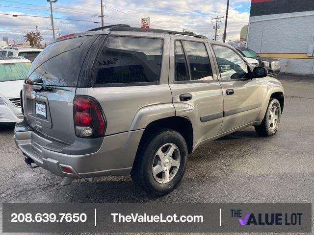 2005 chevrolet trailblazer ls