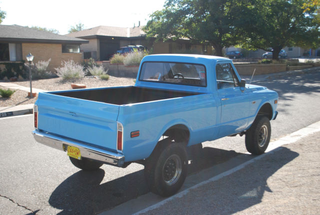 1968 chevrolet short wide 3/4 ton 4x4