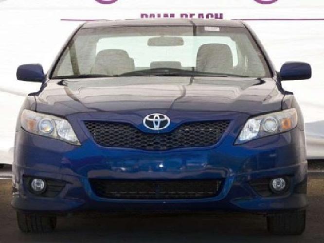 2011 toyota camry se in lake worth, fl
