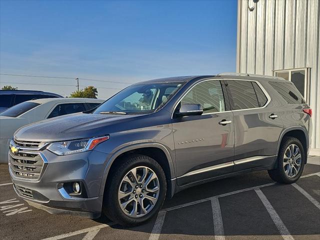 2019 chevrolet traverse premier