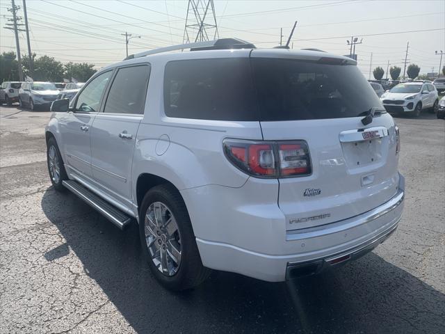 2016 gmc acadia denali