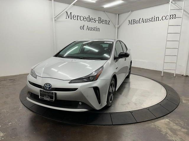 2022 toyota prius nightshade
