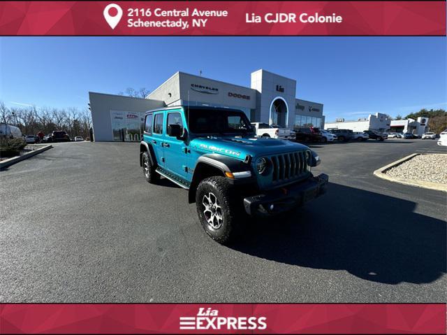 2020 jeep wrangler unlimited rubicon