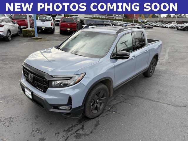 2024 honda ridgeline black