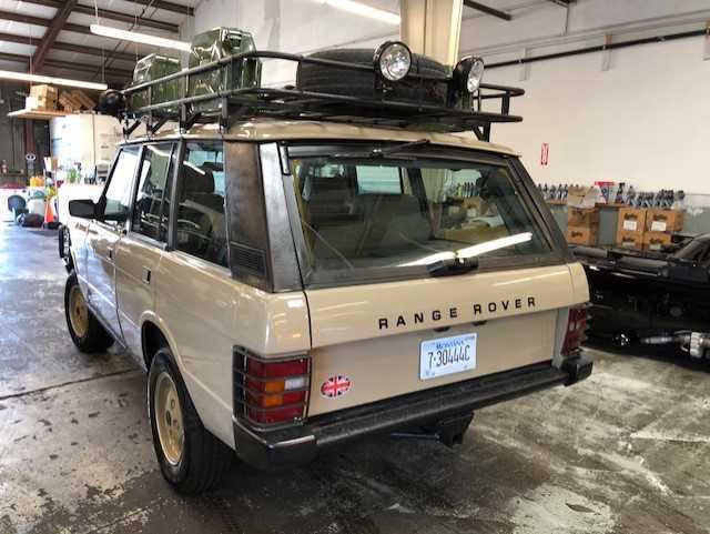early range rover classic swb low miles camel trophy safari ready like defender!