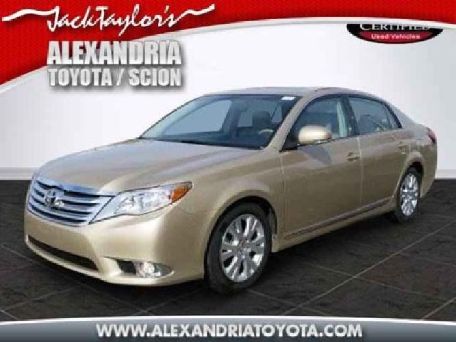 2011 toyota avalon in alexandria, va