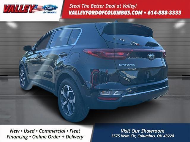 2020 kia sportage lx
