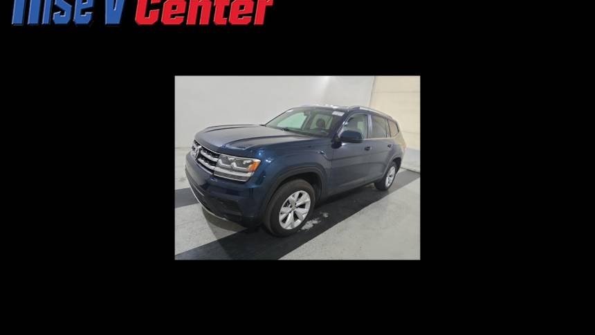 2018 volkswagen atlas v6 s 4motion