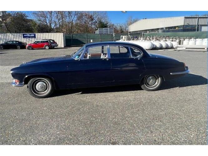 1965 jaguar mark x in cadillac, michigan