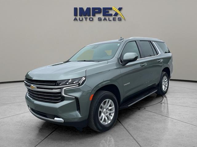 2023 chevrolet tahoe lt
