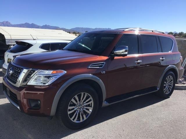 2018 nissan armada platinum 4x4 platinum 4dr suv for sale in las cruces, new mexico