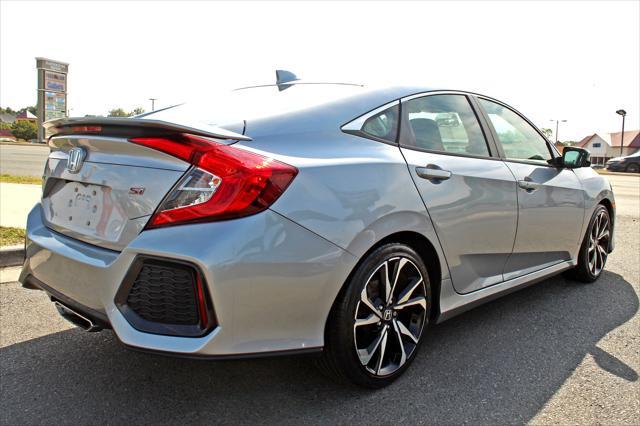 2019 honda civic si base