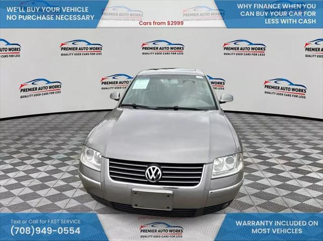 2005 volkswagen passat glx