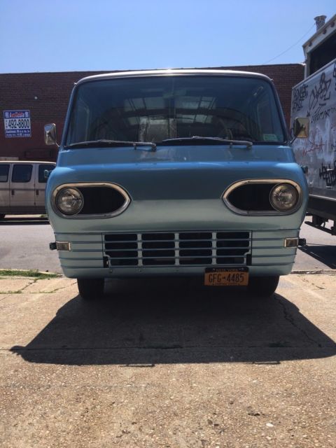 1966 econoline van e-100 shorty van, vintage van, early van, surf van, econo