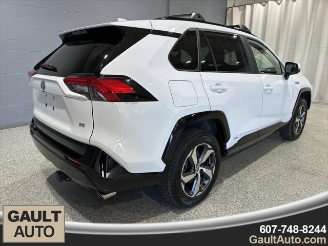 2021 toyota rav4 prime se