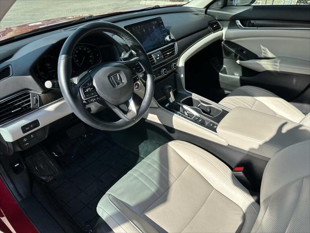 2021 honda accord ex-l