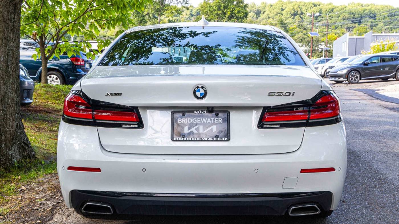 2021 bmw 5 series 530i xdrive