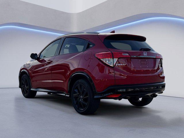 2022 honda hr-v awd sport