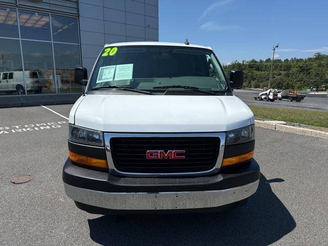 2020 gmc savana 2500 work van