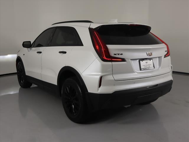 2024 cadillac xt4 luxury