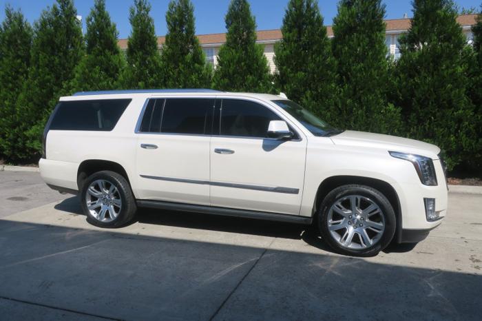 used 2015 cadillac escalade esv 4wd premium charleston, wv 25301 for sale in charleston, west virginia