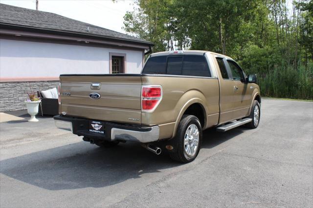 2011 ford f-150 lariat
