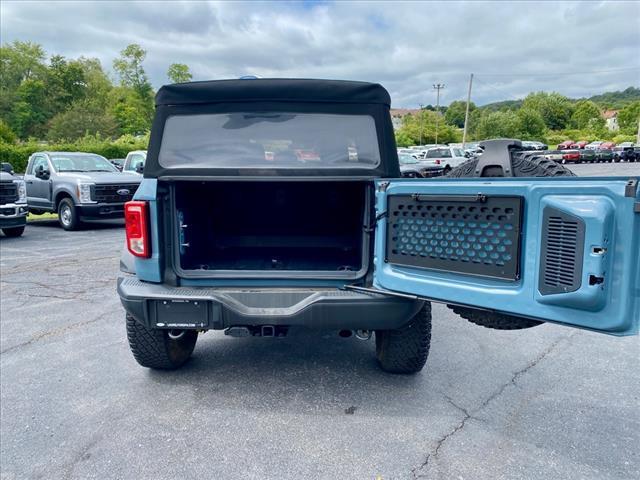 2021 ford bronco black diamond