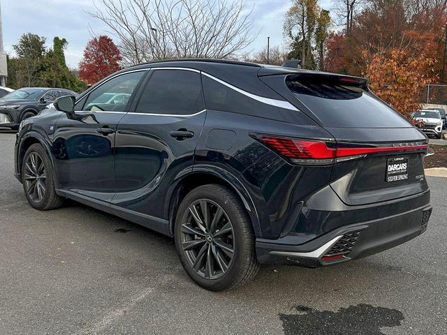 2024 lexus rx 350 f sport handling