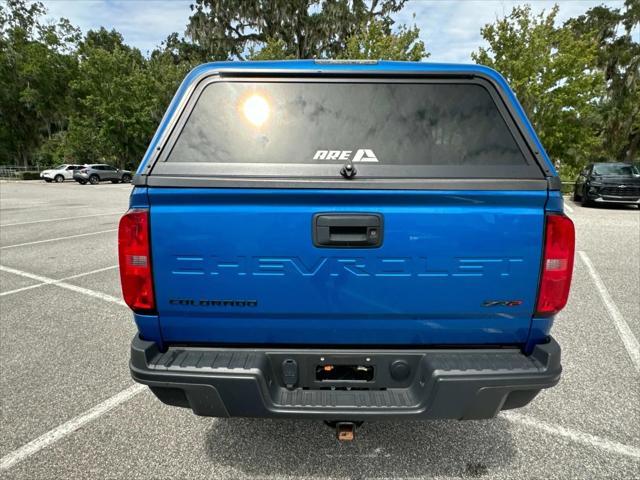 2022 chevrolet colorado zr2