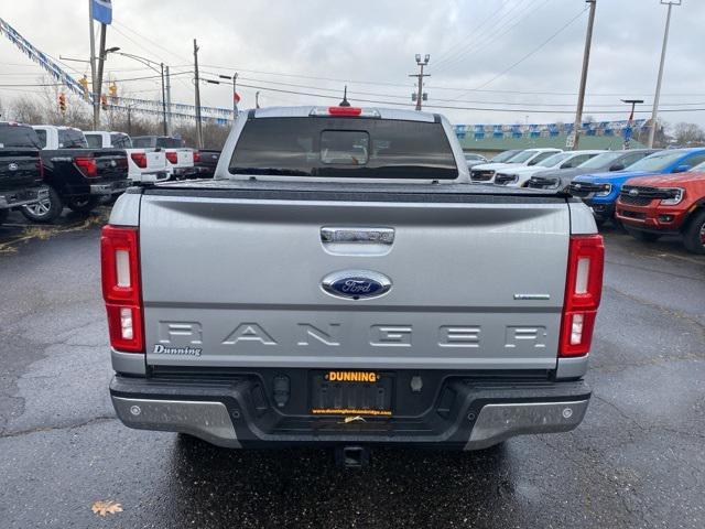 2020 ford ranger lariat
