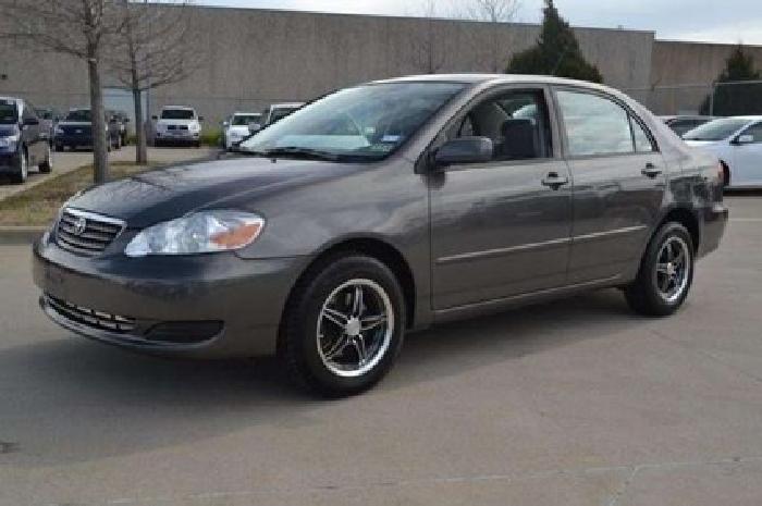 2008 toyota corolla le in dallas, tx