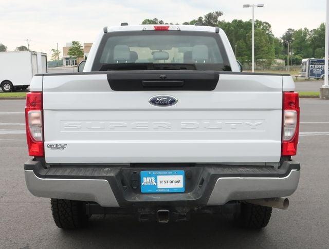 2022 ford super duty f-250 srw xl 4wd crew cab 6.75' box in acworth, georgia