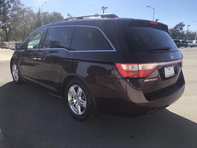 used 2011 honda odyssey touring redding, ca 96001 for sale in keswick, california